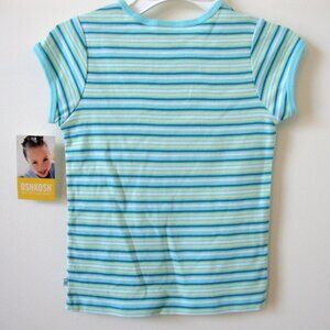 Oshkosh Girls Short Sleeve Top/Shirt  - Size 6X -  New w/Tags - 1990's  NOS